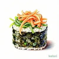 しらす青さのり巻