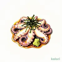 Takowasabi (Octopus with Wasabi)