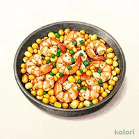 たっぷり海老コーンバター
