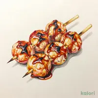 つくね串炙り焼