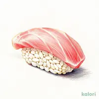 びんちょうまぐろ １貫