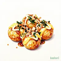 ふわとろチーズたこ焼