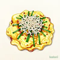 ふんわりニラ玉 ～しらすのっけ～