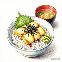 ぶりと鯛の漬け丼 お椀付き