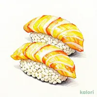 Yellowtail Sushi, 3 pcs