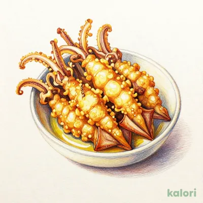 Fried Firefly Squid