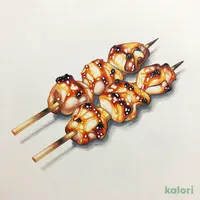 ぼんじり串 たれ（２本）