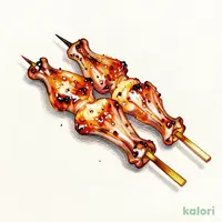 Bonjiri (Chicken Tail) Skewer with Salt