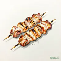 ぼんじり串 塩（２本）