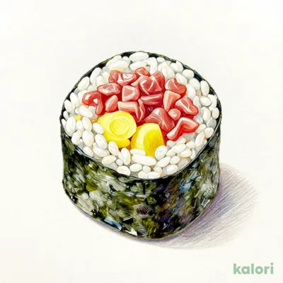 Magutaku (Minced Tuna & Pickled Radish) Roll