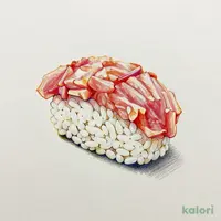 Minced Tuna Sushi, 1 pc