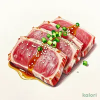 Tuna Sashimi (Liver-Style)