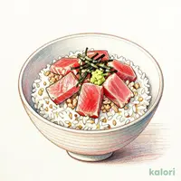 Tuna Bowl with Soup