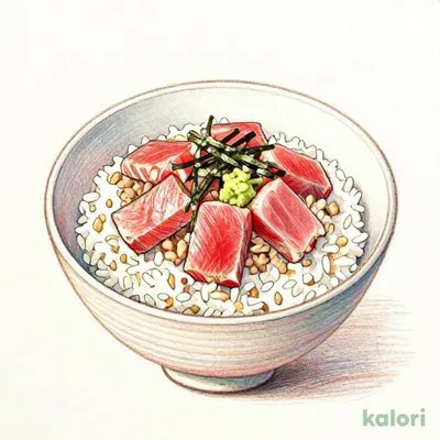 Tuna Bowl with Soup