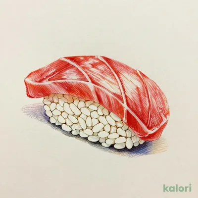 まぐろ赤身 １貫