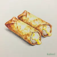 もちチーズスティック春巻