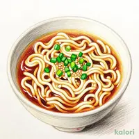 もつ鍋〆のラーメンセット