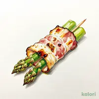 アスパラベーコン串 (1本)