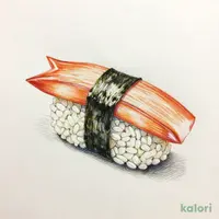 カニカマ １貫