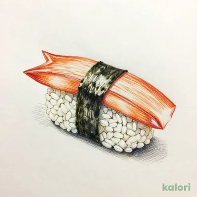 Crab Stick Nigiri (1 pc)