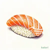 Salmon Nigiri (1 pc)
