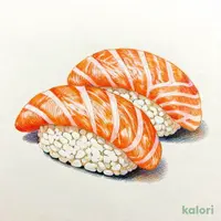 サーモン握り（３貫）