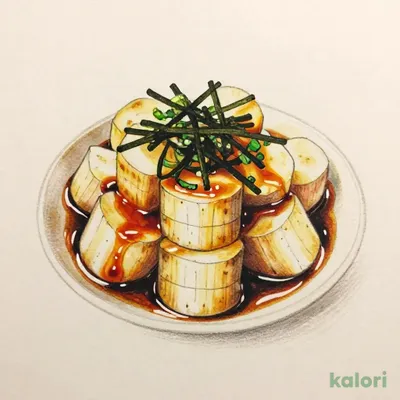 シャキシャキ！長芋のたまり醤油漬