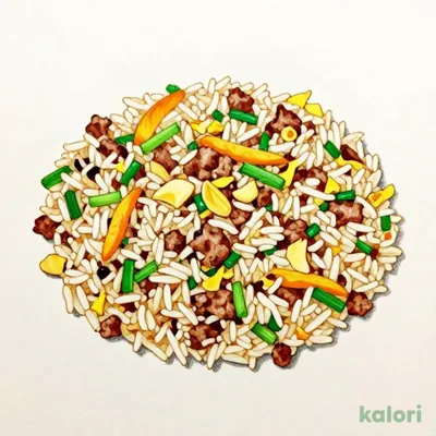 スタミナにんにく焼めし