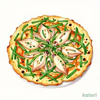 Squid Chijimi (Korean Pancake) with Extra Garlic Chives
