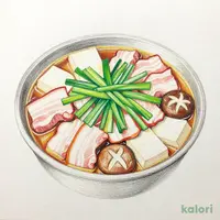 ニラま鍋