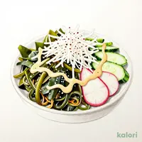 ミネラルたっぷり海藻のサラダ