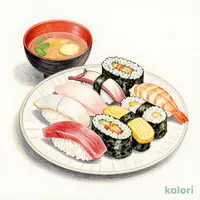 並にぎり お椀付き
