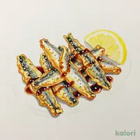 九州産いわしの竜田揚げ