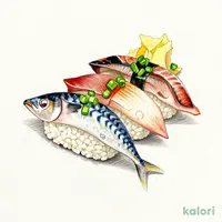 光り物三種