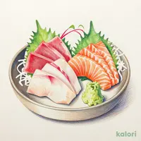 刺身盛り合せ