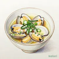 姫はまぐりの吸物