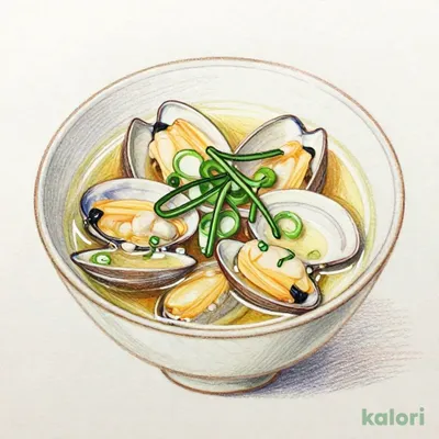 Hime Hamaguri Clam Clear Soup
