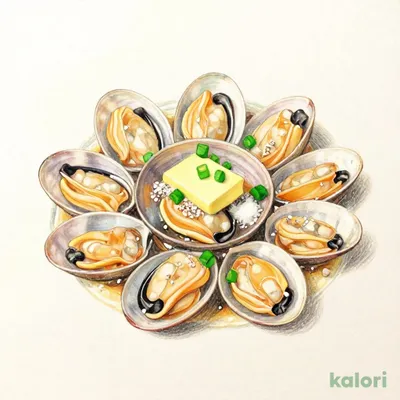 姫はまぐり塩バター