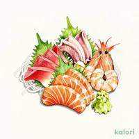 宴会刺身倍盛（贅沢コース同様）