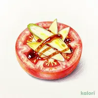 Sushi-Style Pickled Ginger Tomato