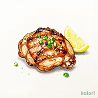 希少部位！鶏とろ（肩肉）の旨塩焼