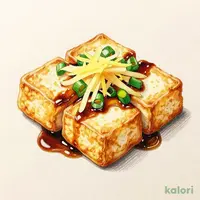 揚げたて厚揚げ