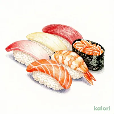 Nigiri Sushi Set