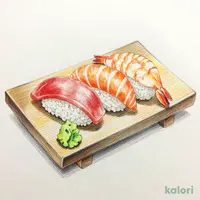 握り寿司4種