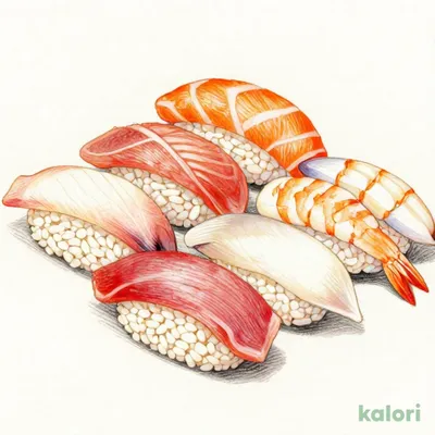 Nigiri Sushi (5 Types)