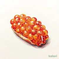 Mentaiko (Spicy Cod Roe), 1 Piece