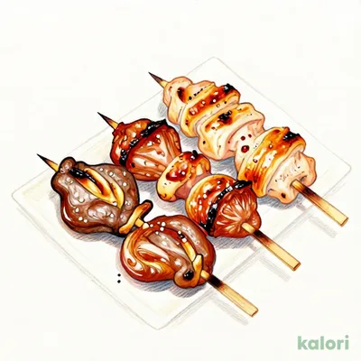 Assorted Skewered Meat, Salt