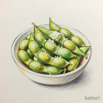 Edamame (Boiled Soybeans)