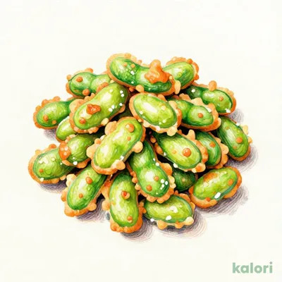 Crispy Fried Edamame