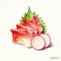 Fresh Red Sea Bream Sashimi